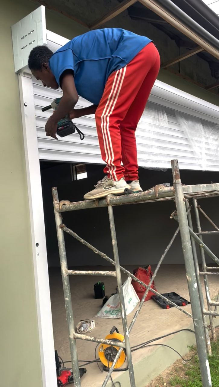 Metal fabrication work